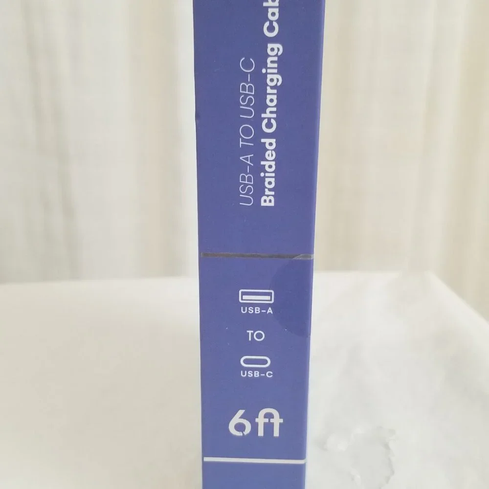 Artikl Charge & Sync Braided Charging Cable 6f USB-A to UBC-C 3X Faster Charging